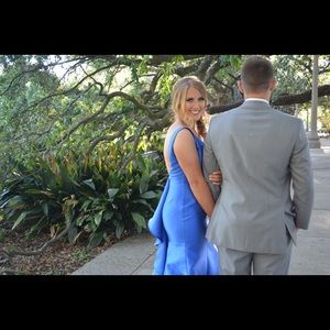 Royal Blue Prom dress
